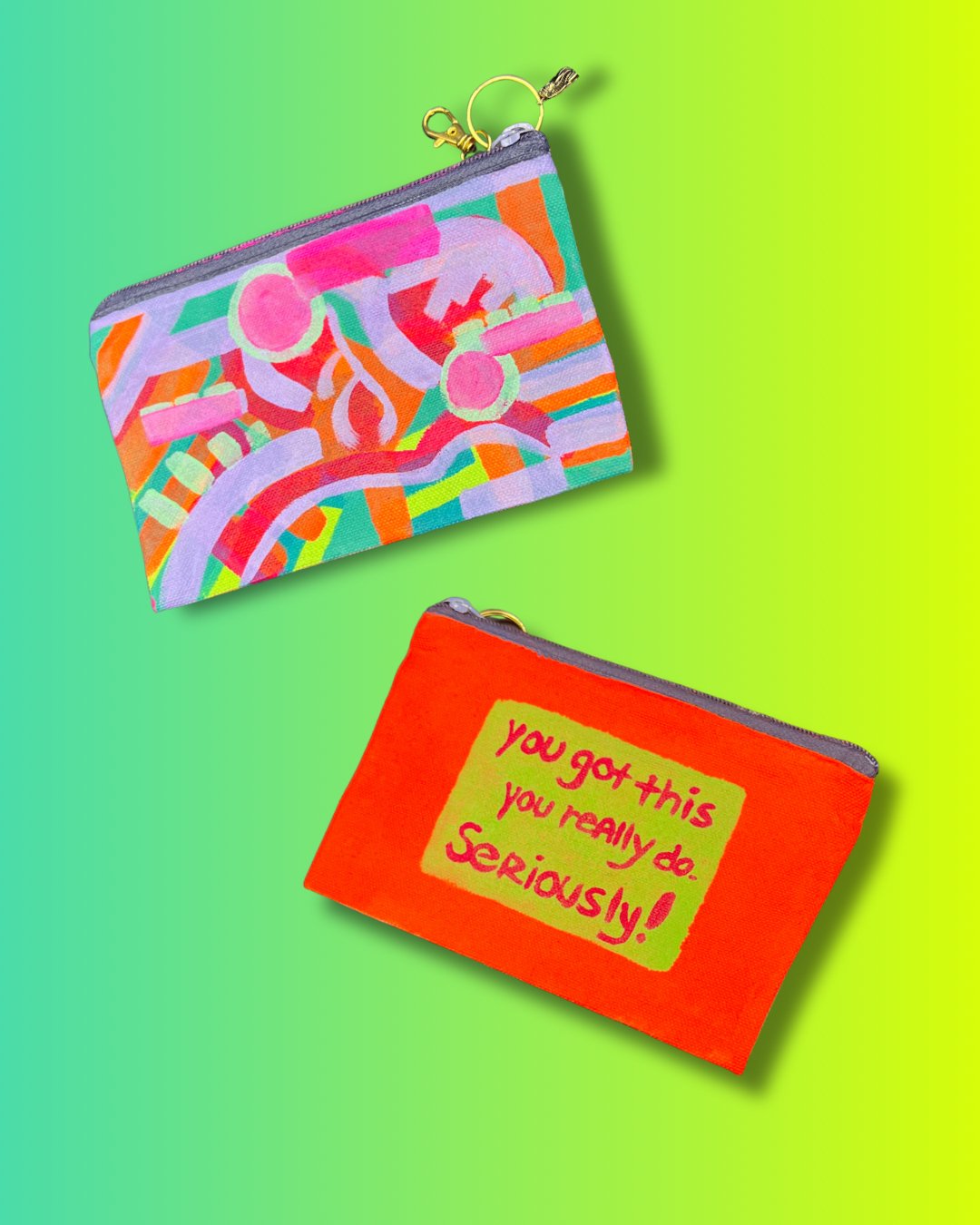 Canvas Clutch