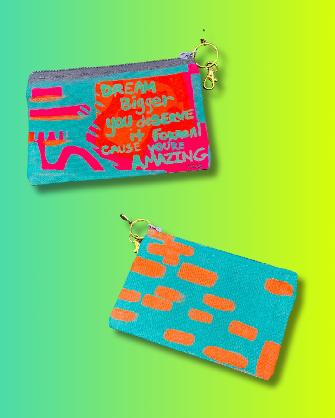 Canvas Clutch