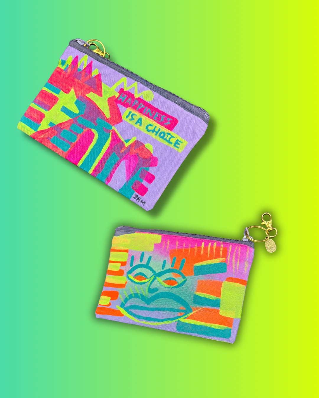 Canvas Clutch