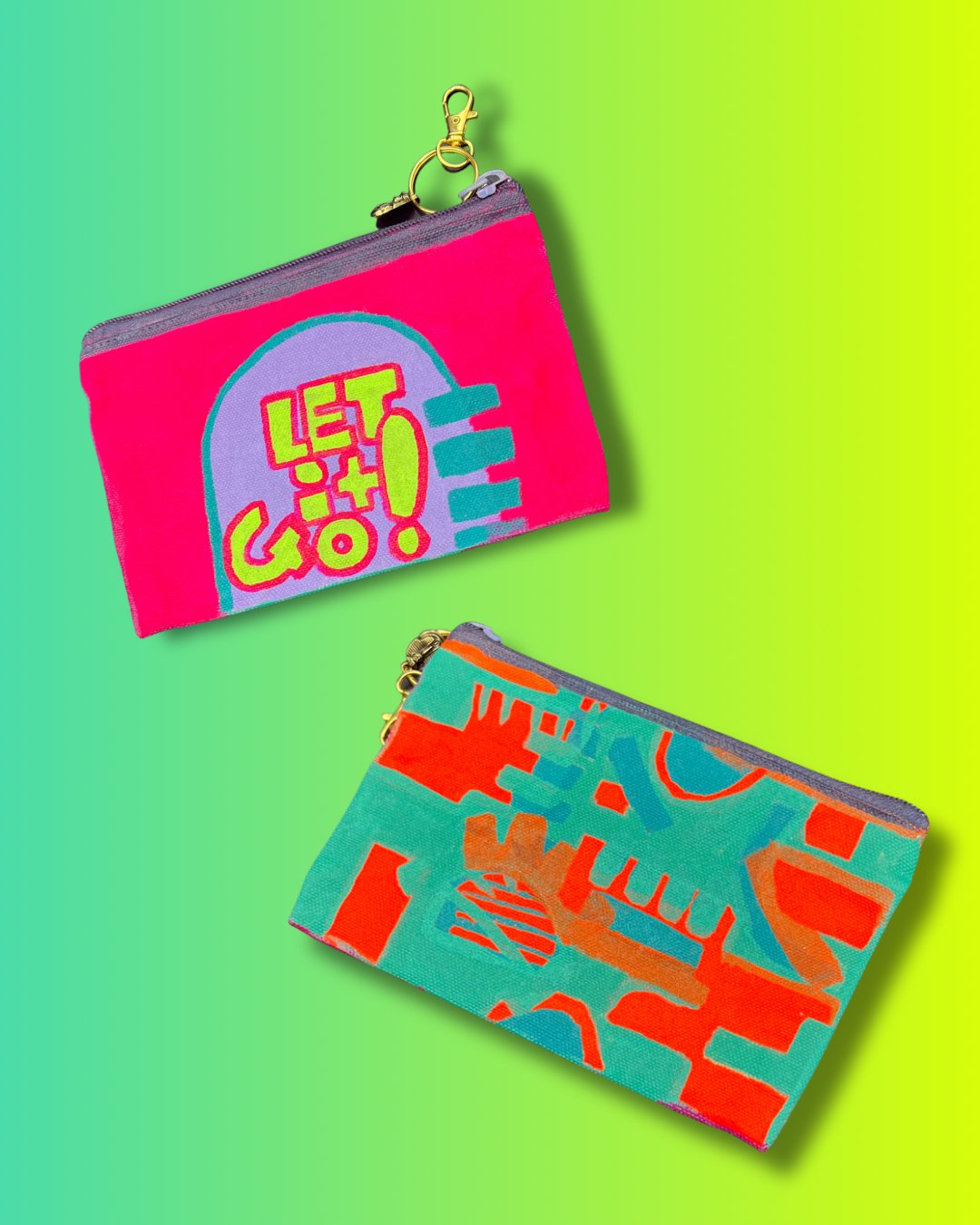 Canvas Clutch