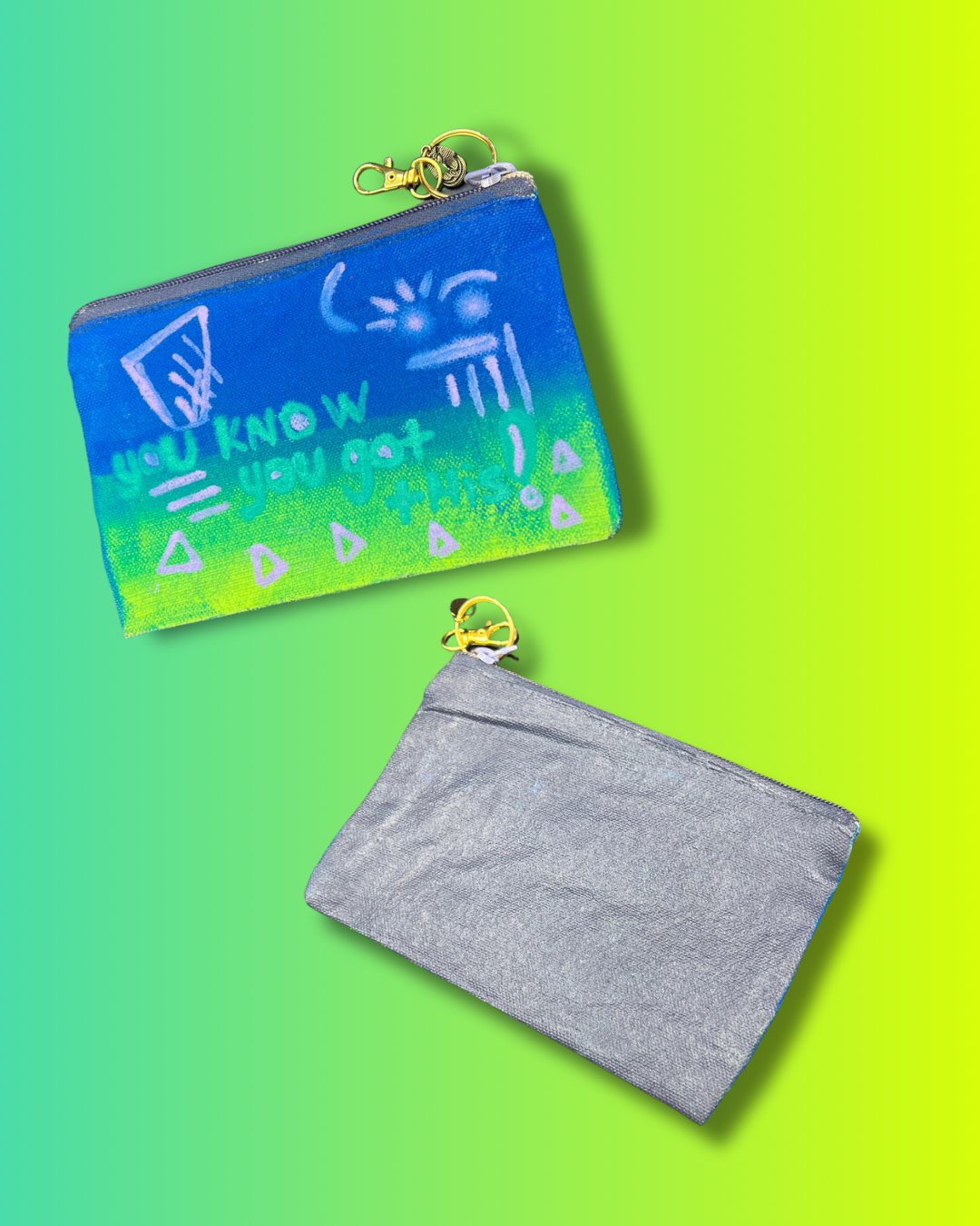 Canvas Clutch