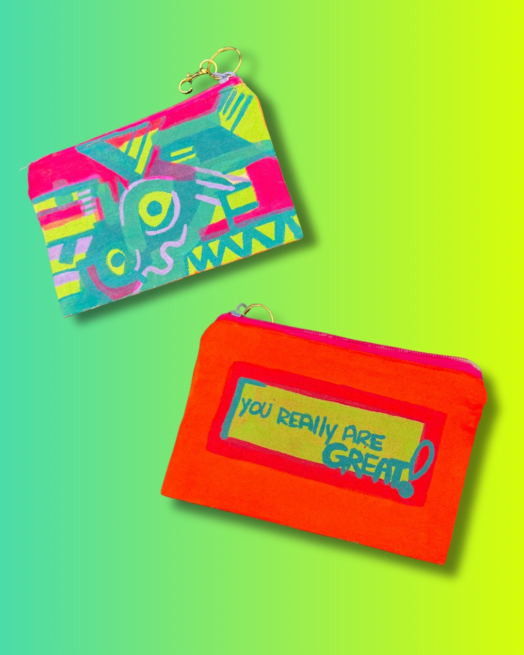 Canvas Clutch