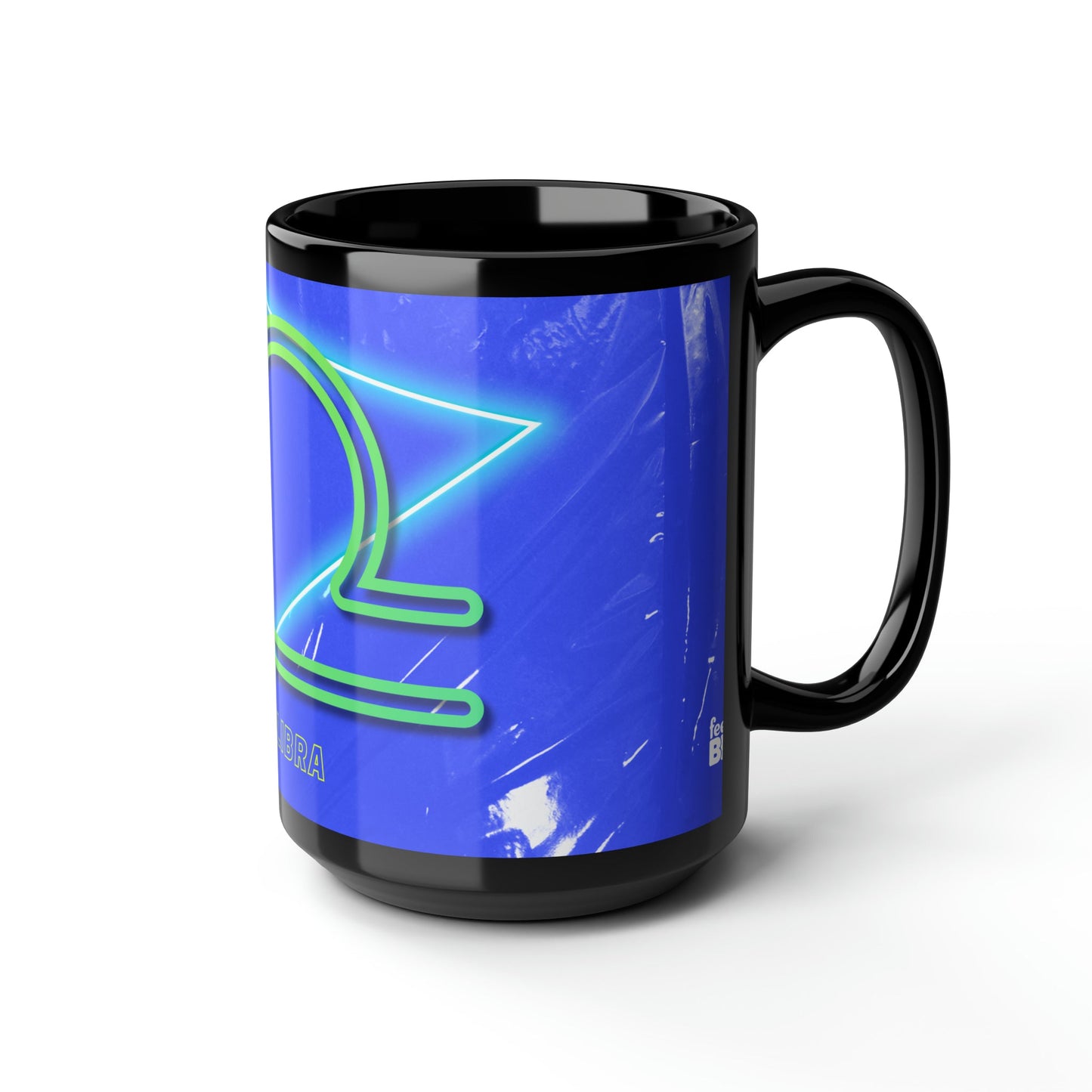 Libra Feel Bright Black Mug, 15oz - Feel BrightLibra Feel Bright Black Mug, 15ozMug