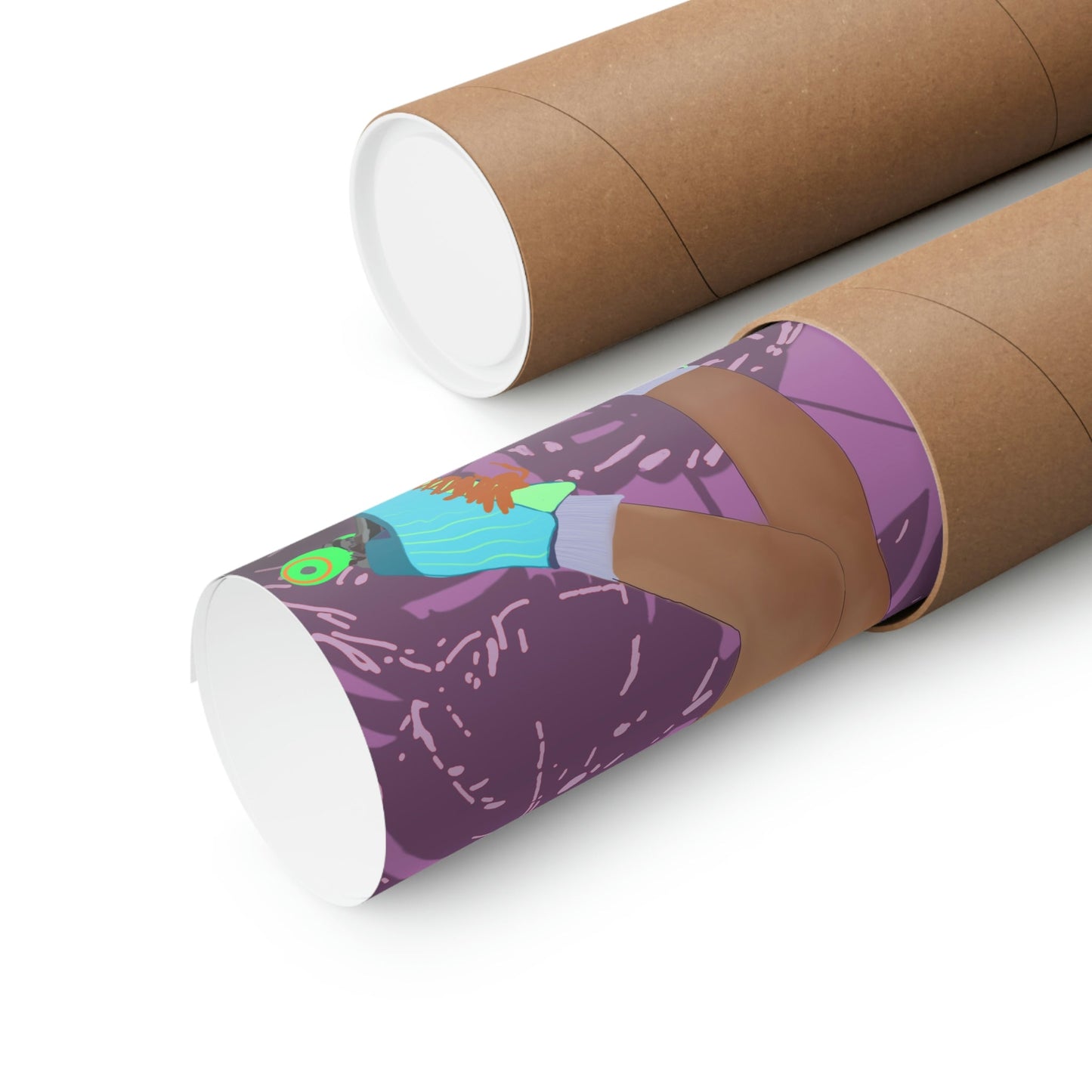 Push It Baby Premium Matte Print - Feel BrightPush It Baby Premium Matte PrintPoster