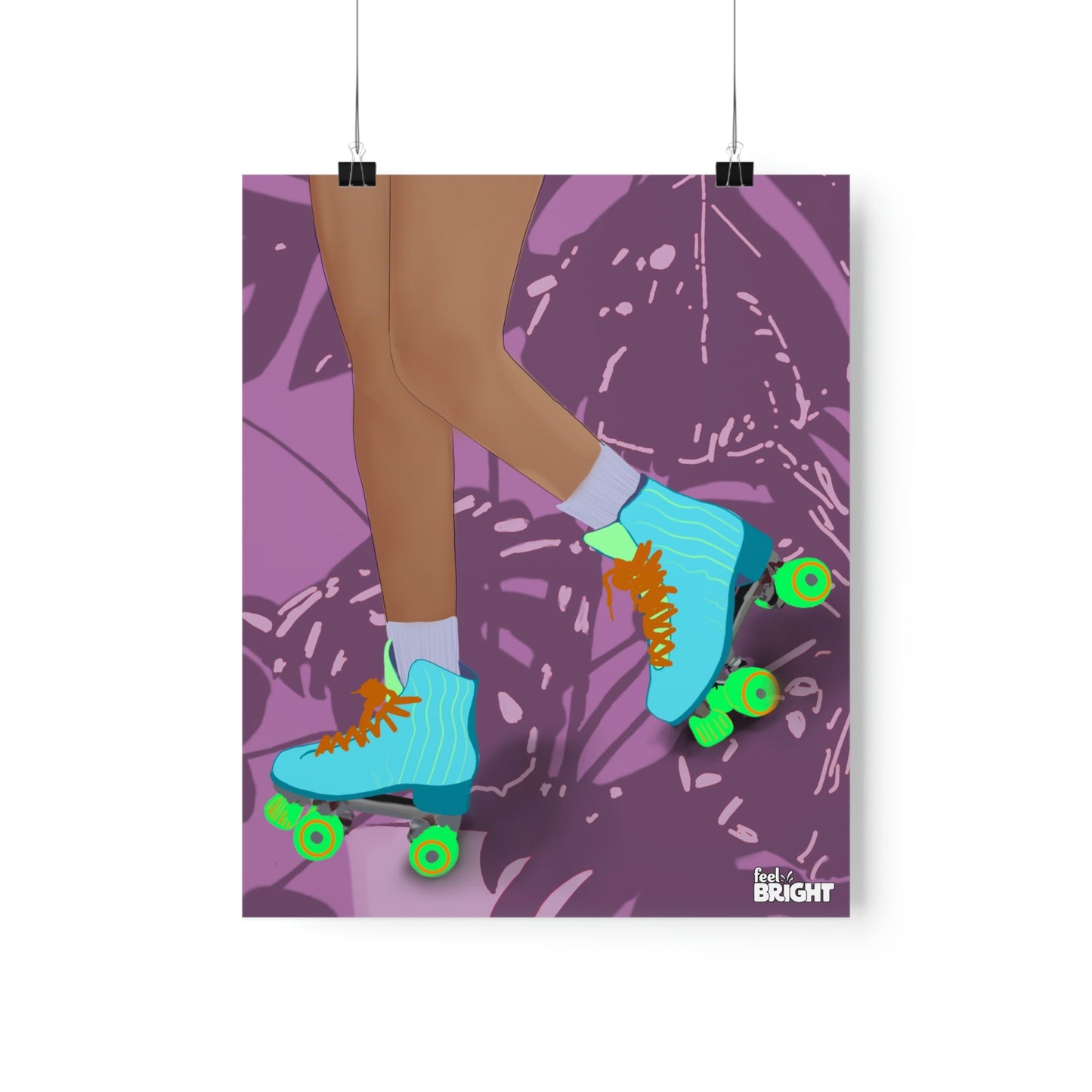 Push It Baby Premium Matte Print - Feel BrightPush It Baby Premium Matte PrintPoster