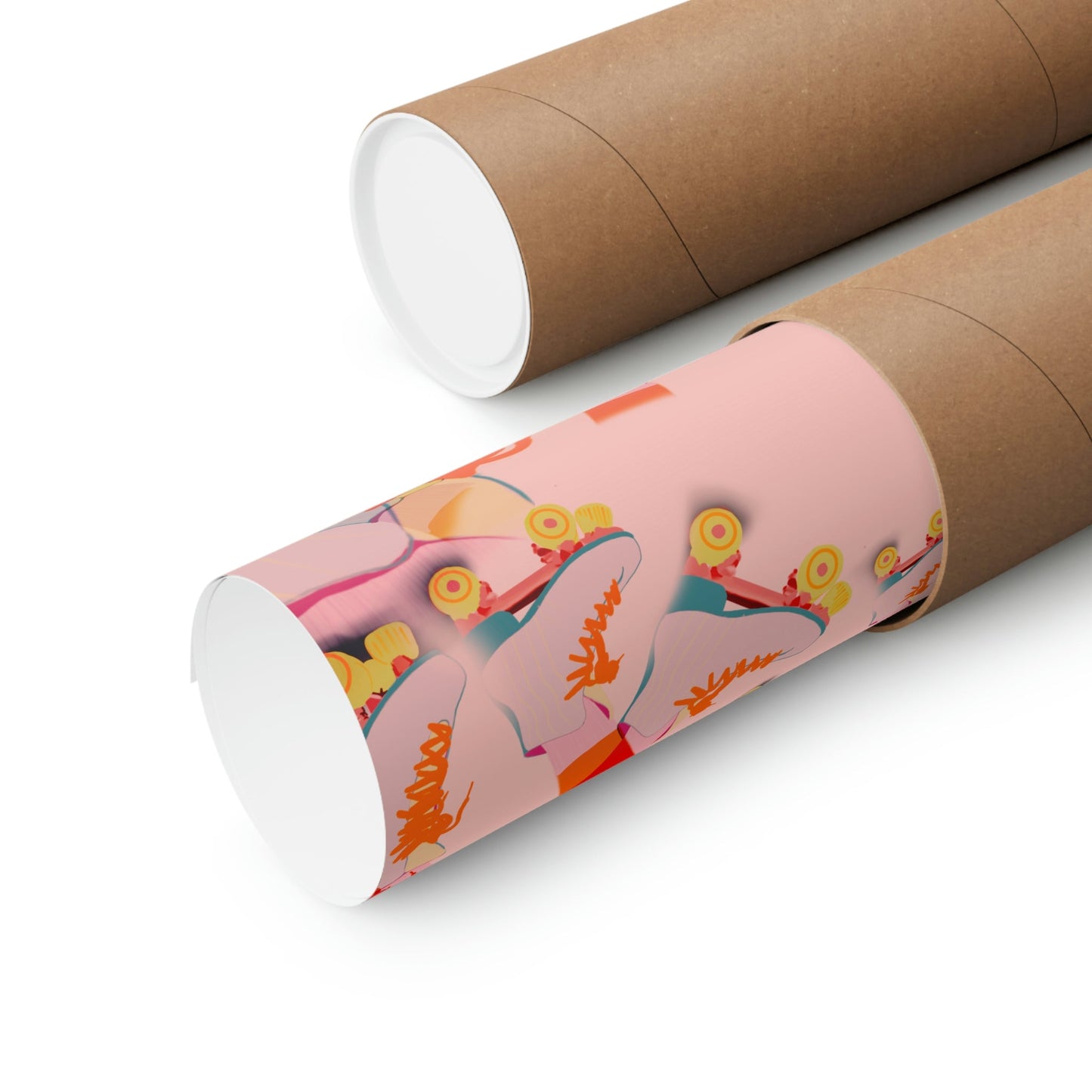 Roll Bounce Premium Matte Print - Feel BrightRoll Bounce Premium Matte PrintPoster