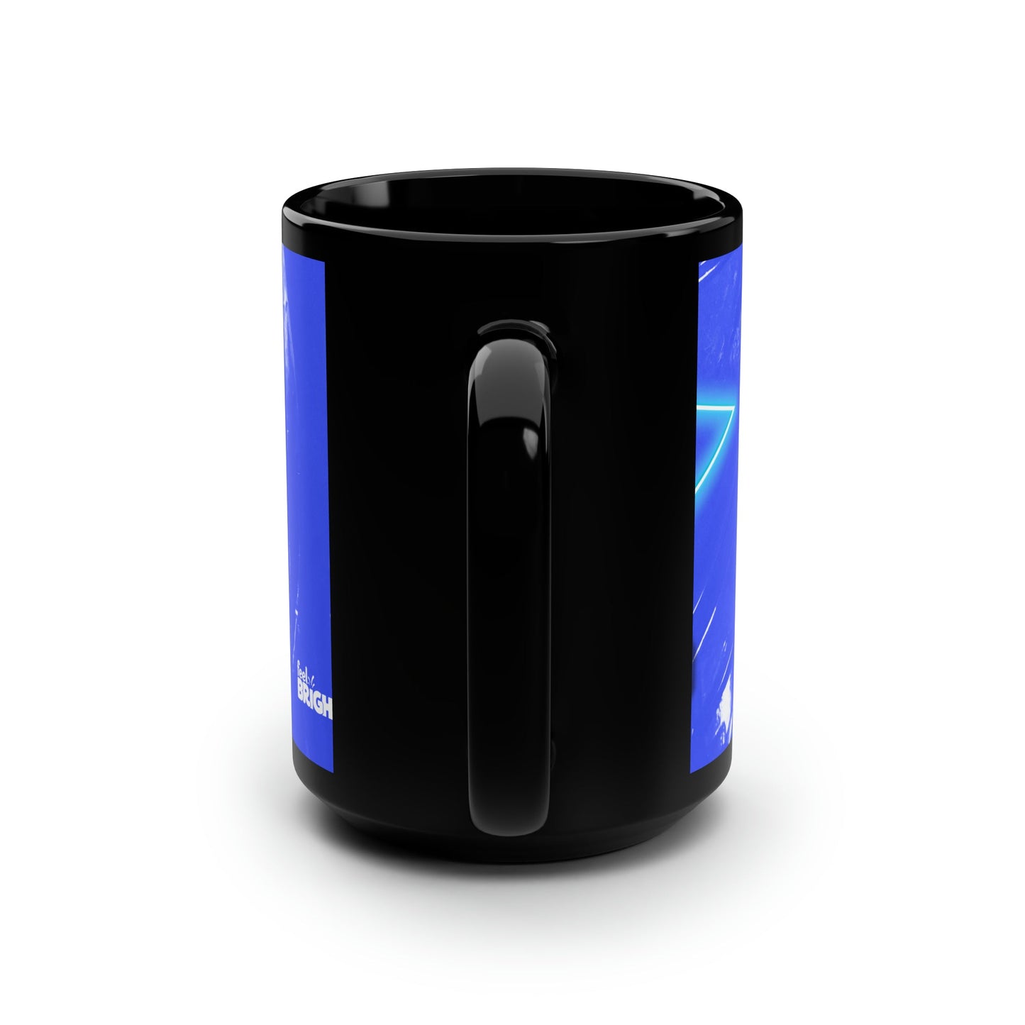 Scorpio Feel Bright Black Mug, 15oz - Feel BrightScorpio Feel Bright Black Mug, 15ozMug