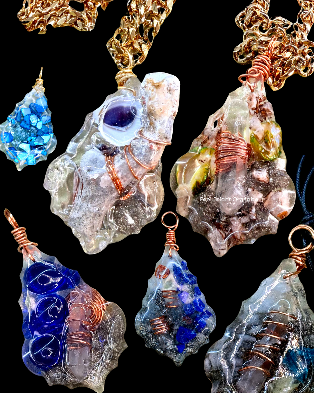 Feel Bright Orgonite Collection