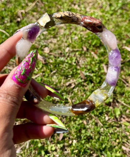 Intuitive Bangle Bracelet Duo