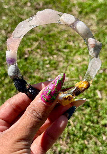 Intuitive Bangle Bracelet Duo
