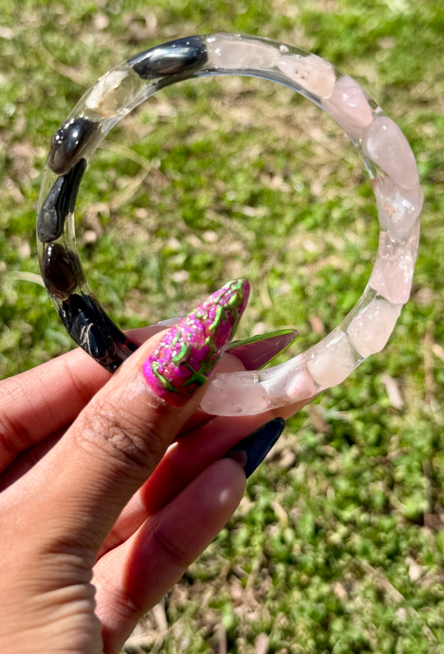 Intuitive Bangle Bracelet Duo