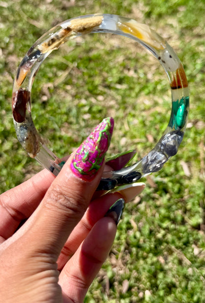 Intuitive Bangle Bracelet Duo