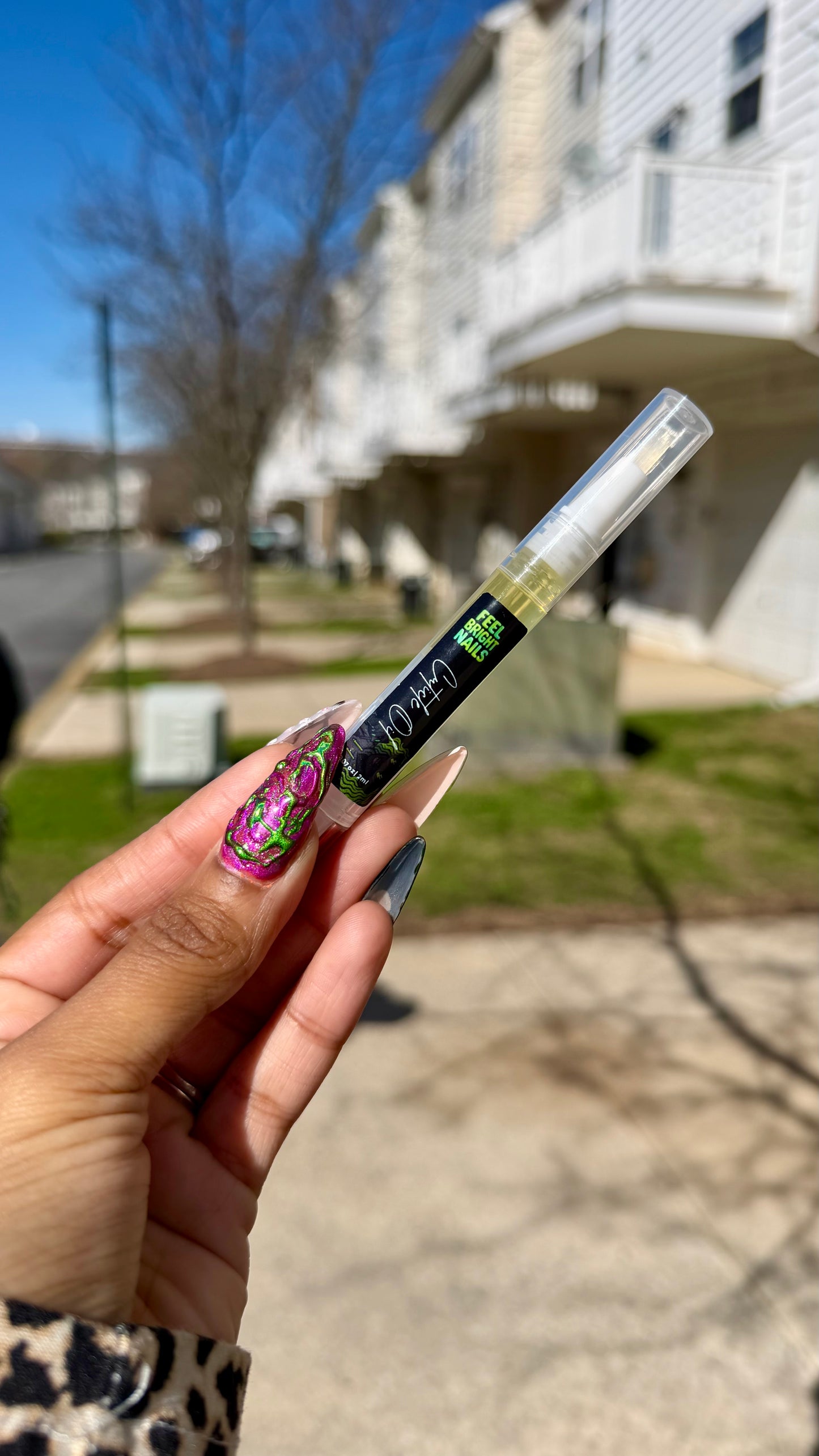 Sacred Bloom Cuticle Oil