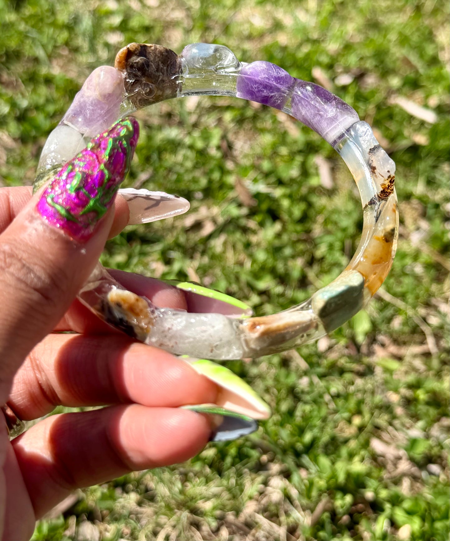 Intuitive Bangle Bracelet Duo