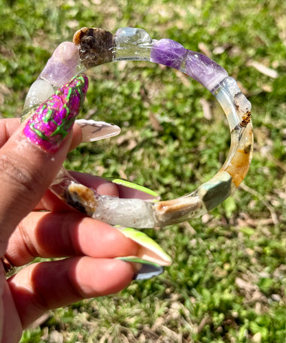 Intuitive Bangle Bracelet Duo