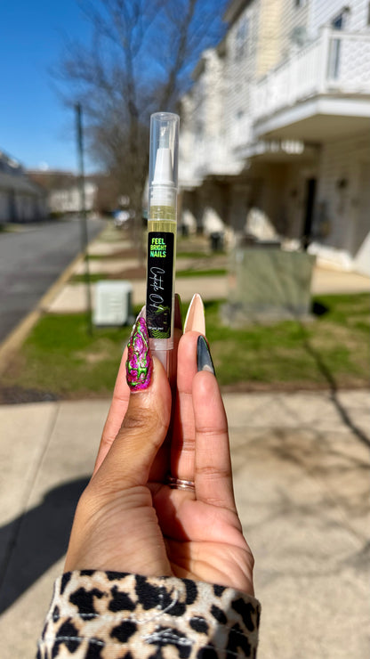 Sacred Bloom Cuticle Oil