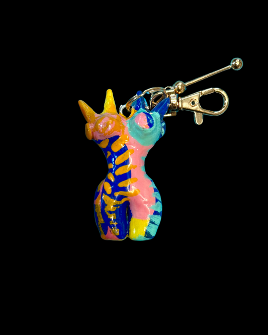 Colorful Energy Clay Bag Charms