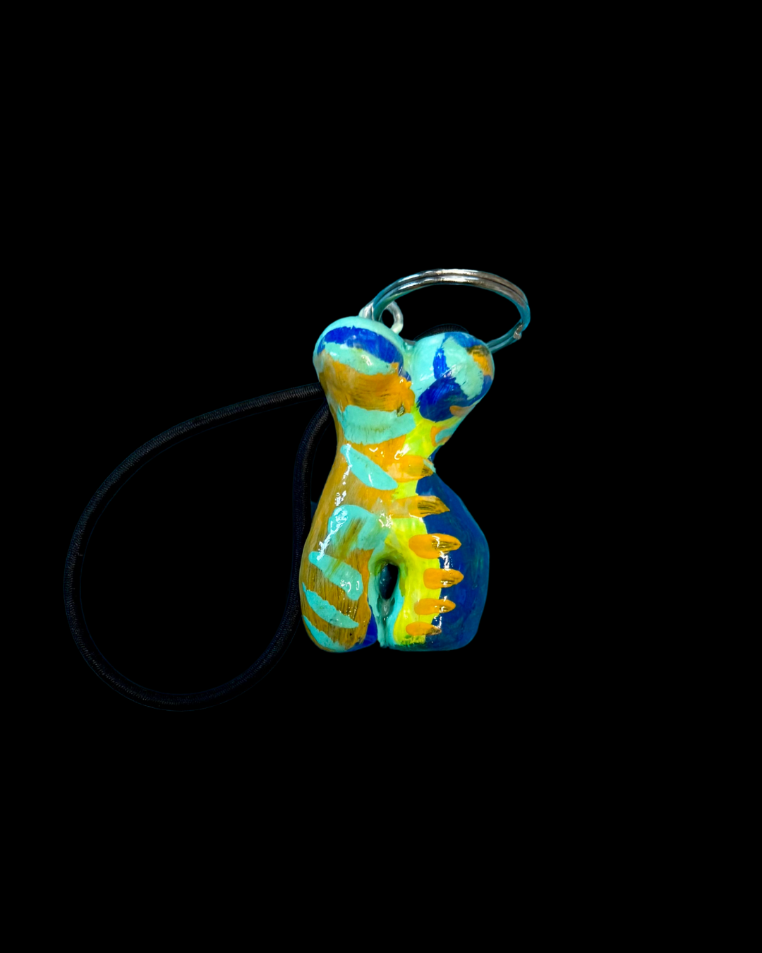 Colorful Energy Clay Bag Charms