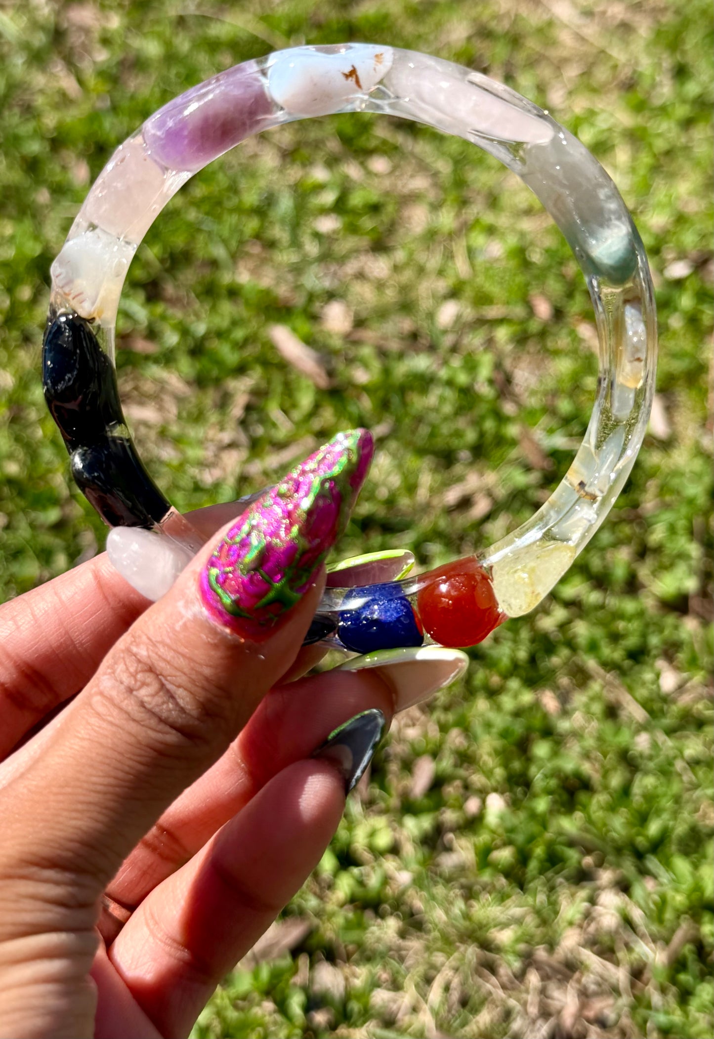 Intuitive Bangle Bracelet Duo