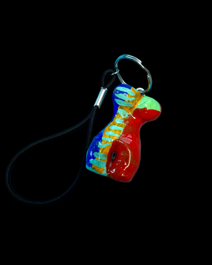 Colorful Energy Clay Bag Charms