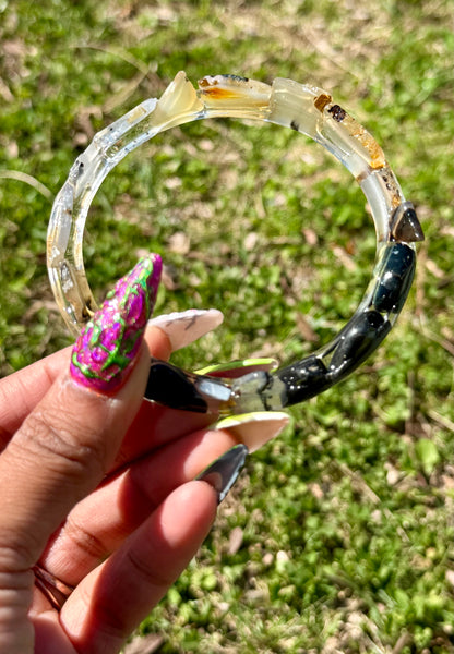 Intuitive Bangle Bracelet Duo