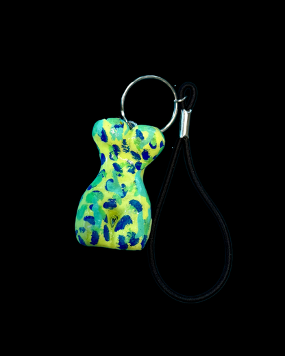 Colorful Energy Clay Bag Charms