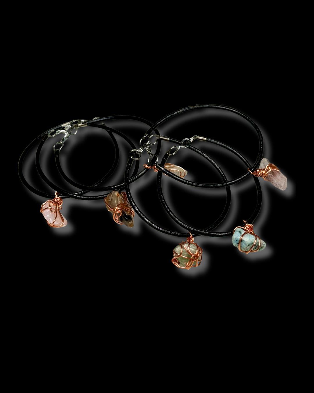 Intuitive Tumbled Stone Bracelet