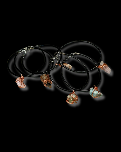 Intuitive Tumbled Stone Bracelet