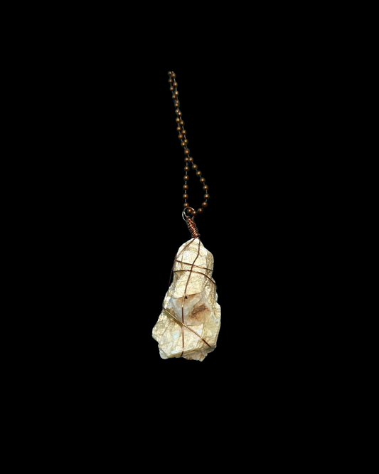 Muscovite Mica Pendant