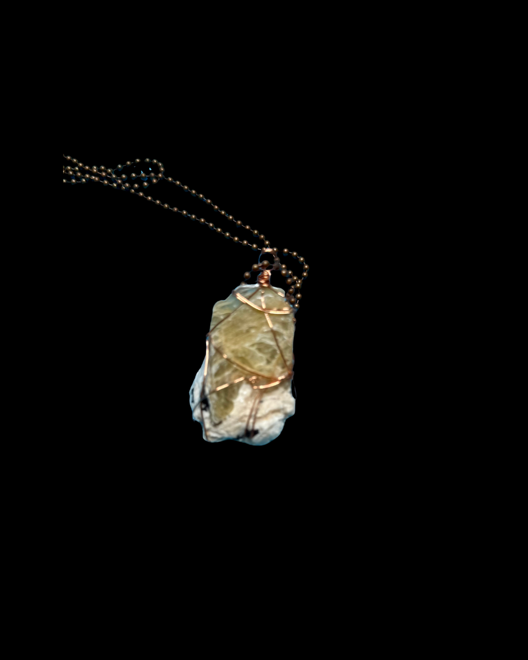 Muscovite Mica Pendant