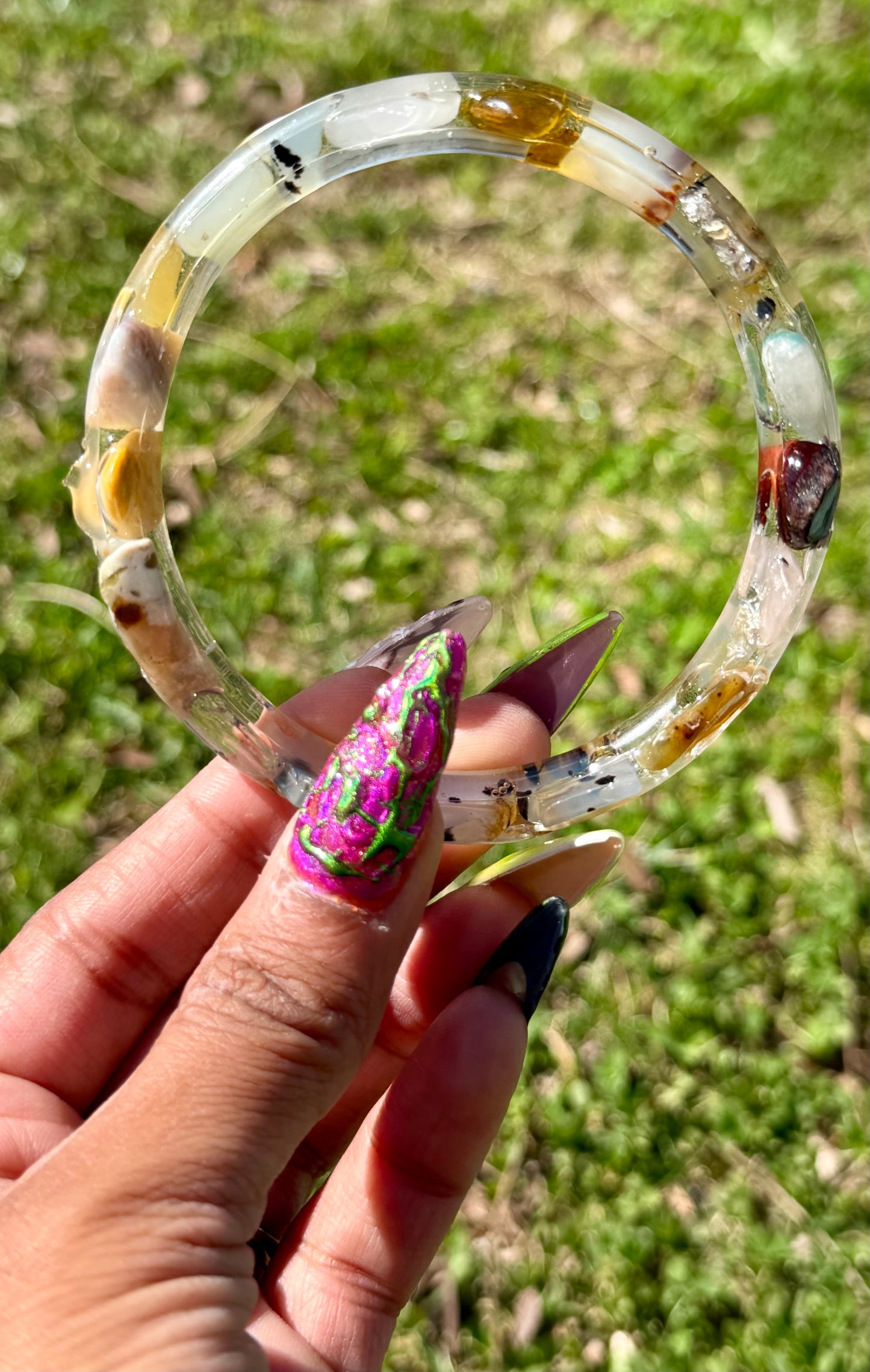 Intuitive Bangle Bracelet Duo