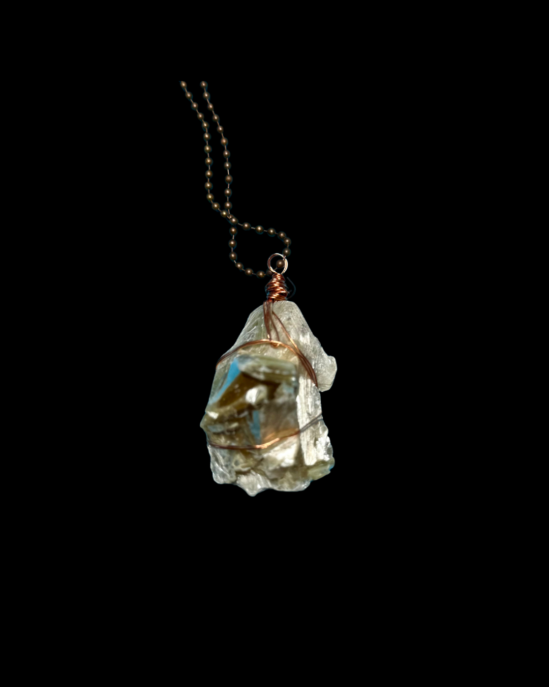 Muscovite Mica Pendant