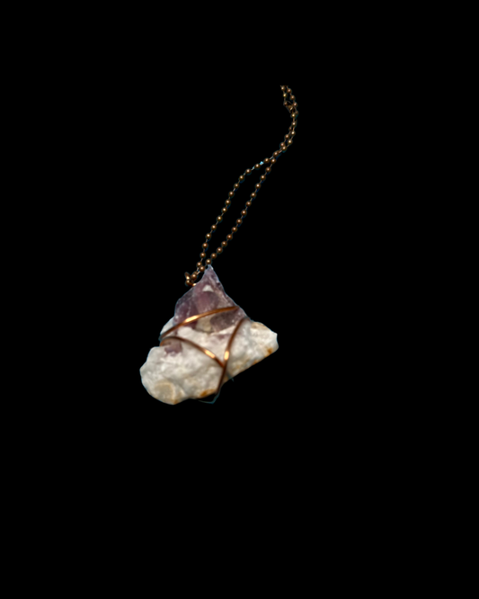 Lepidolite Pendant