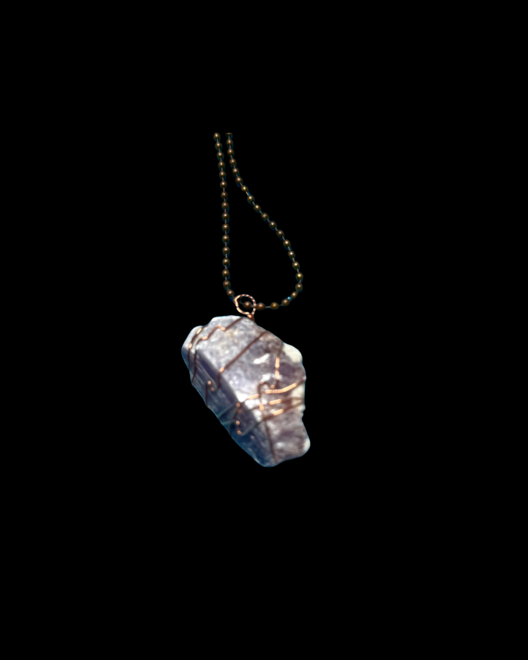 Lepidolite Pendant
