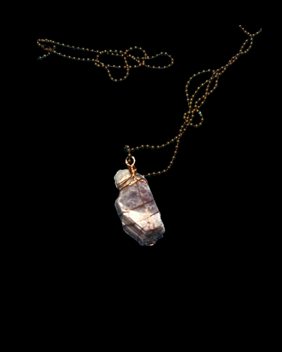 Lepidolite Pendant