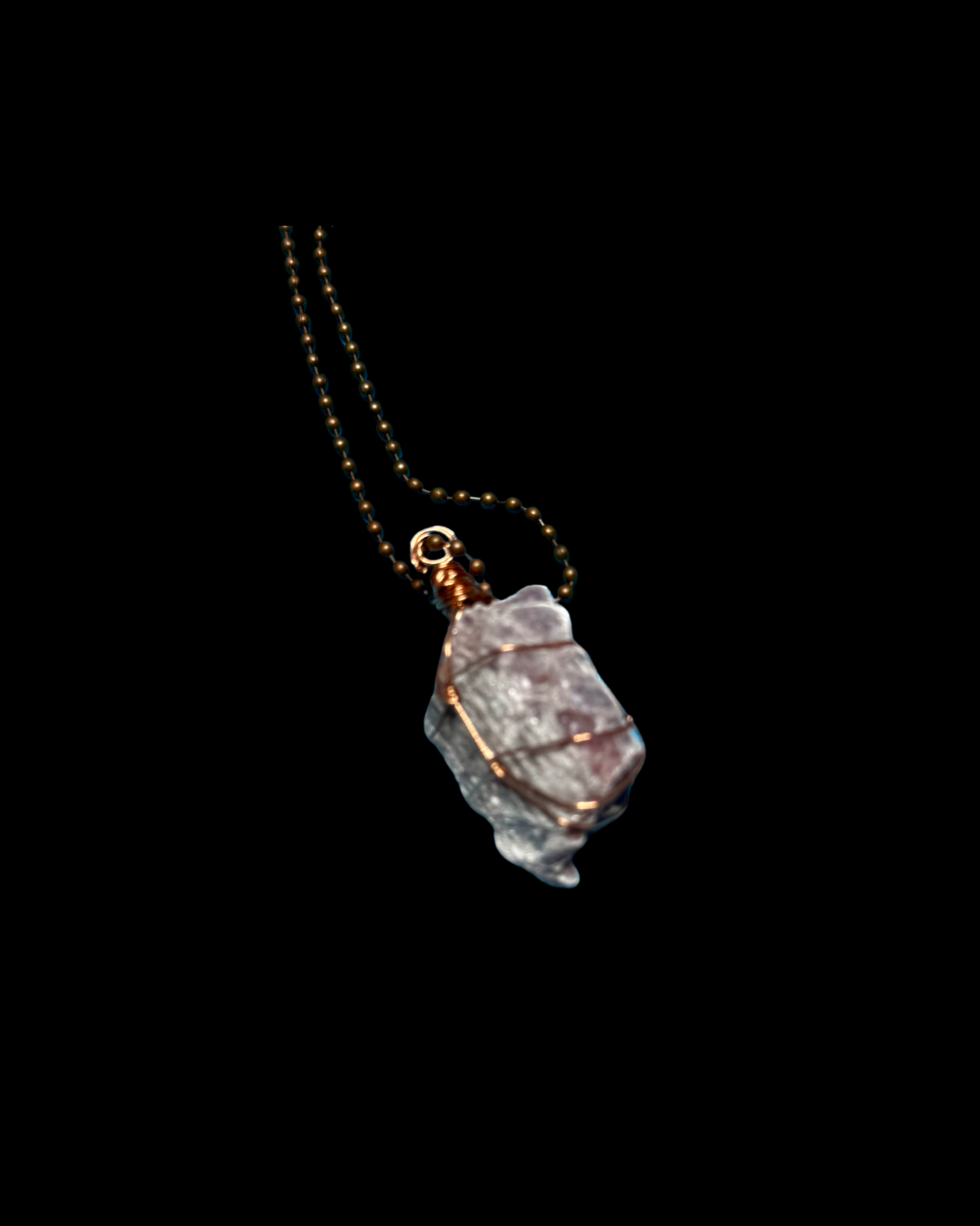 Lepidolite Pendant
