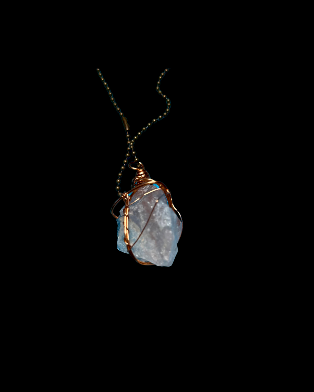 Fire Quartz Pendant