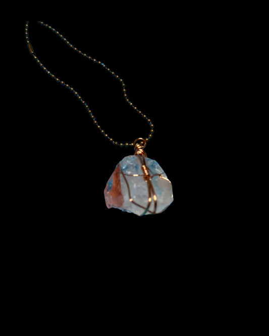 Fire Quartz Pendant