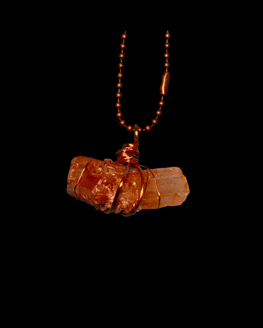 Aragonite Pendant