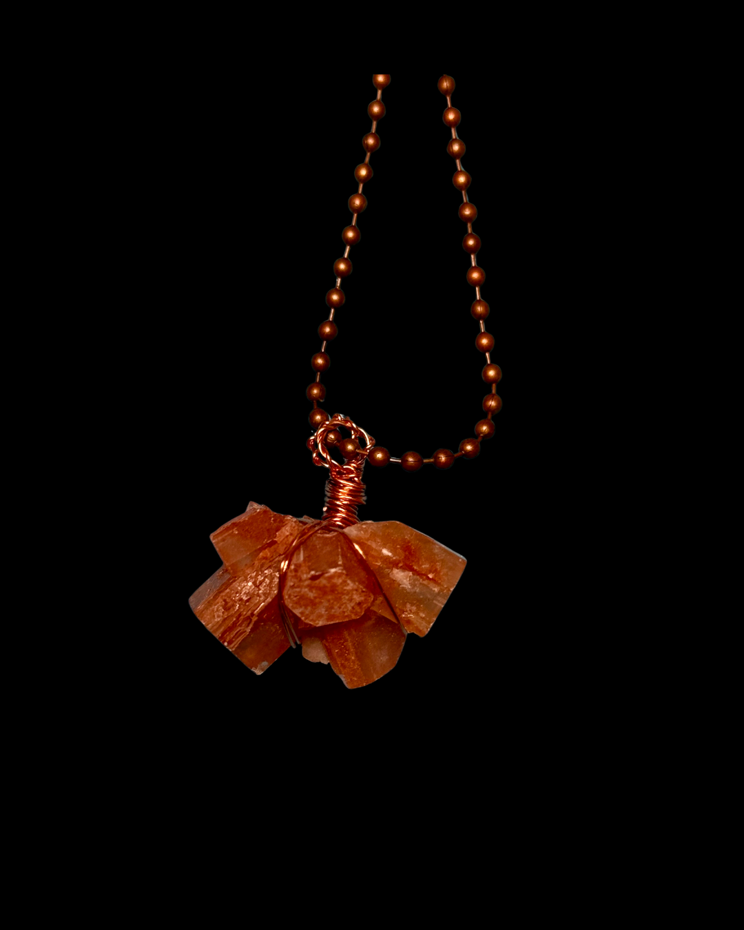 Aragonite Pendant
