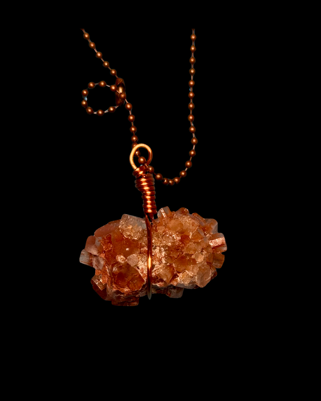 Aragonite Pendant