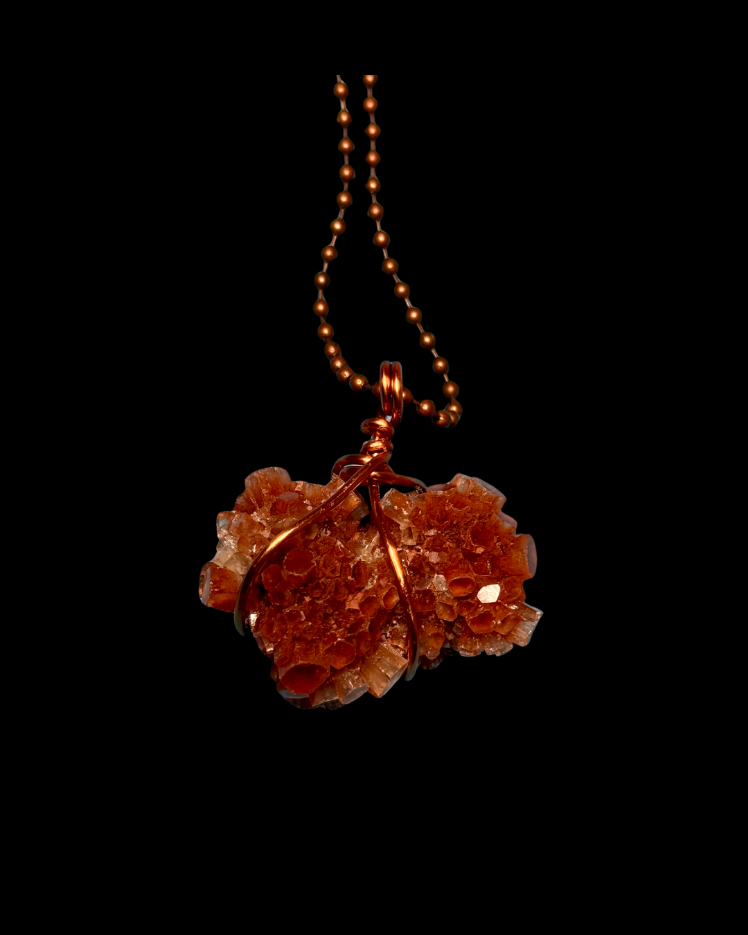 Aragonite Pendant