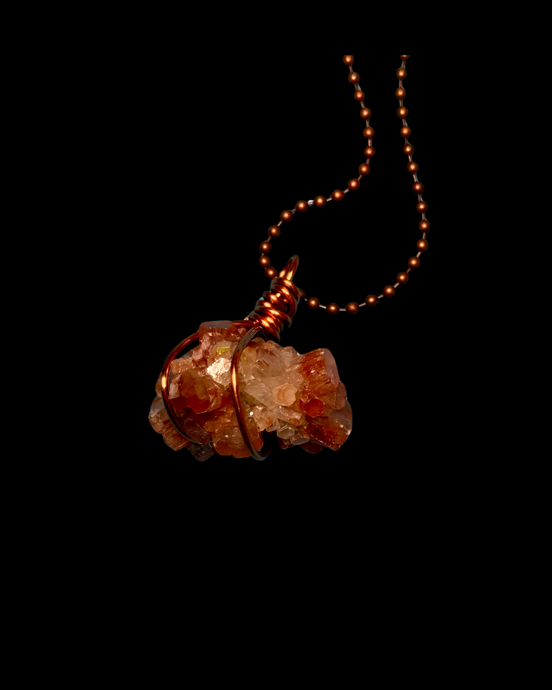 Aragonite Pendant