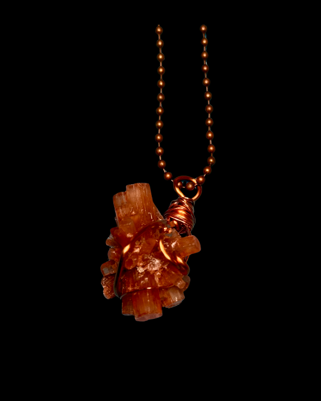 Aragonite Pendant