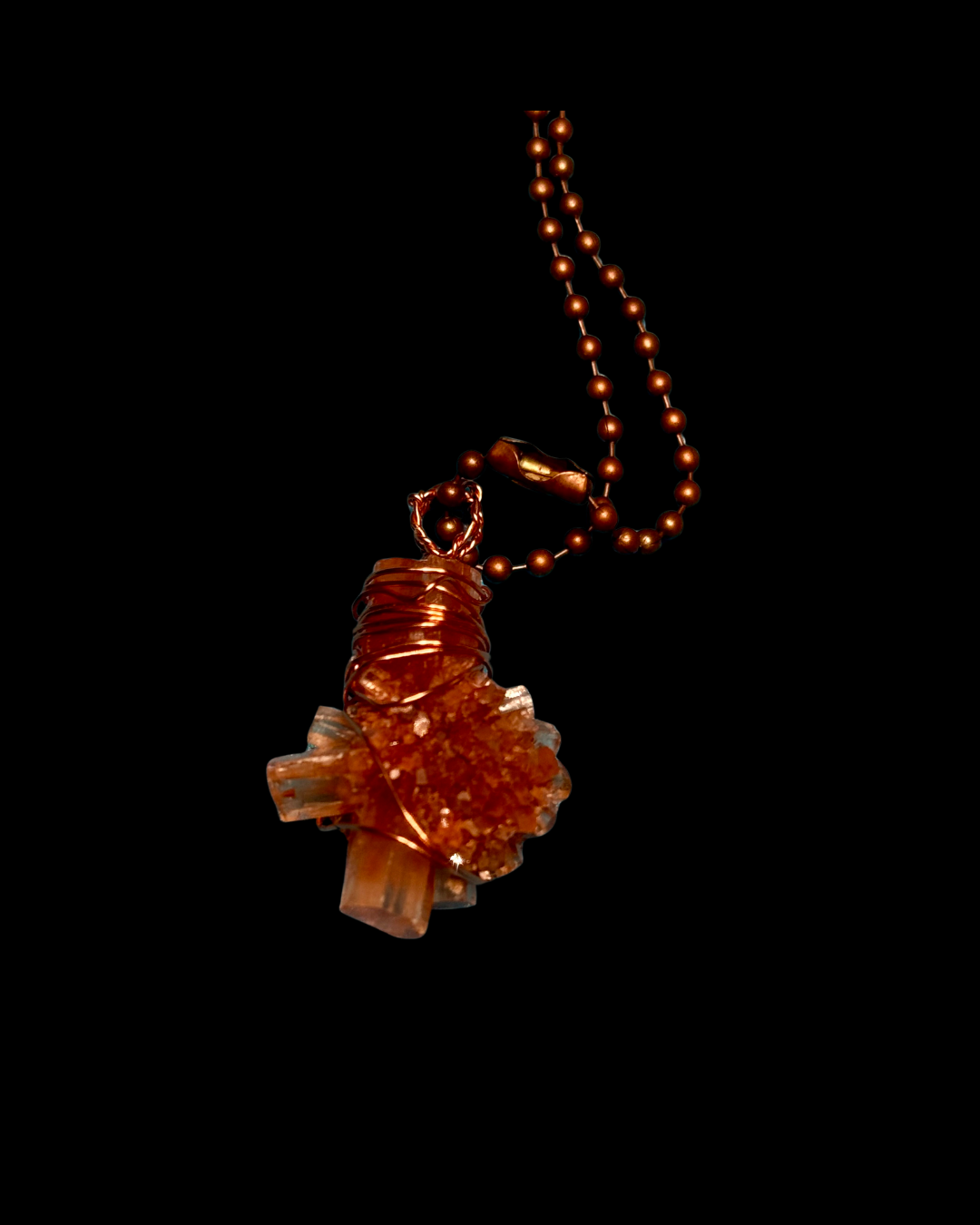 Aragonite Pendant