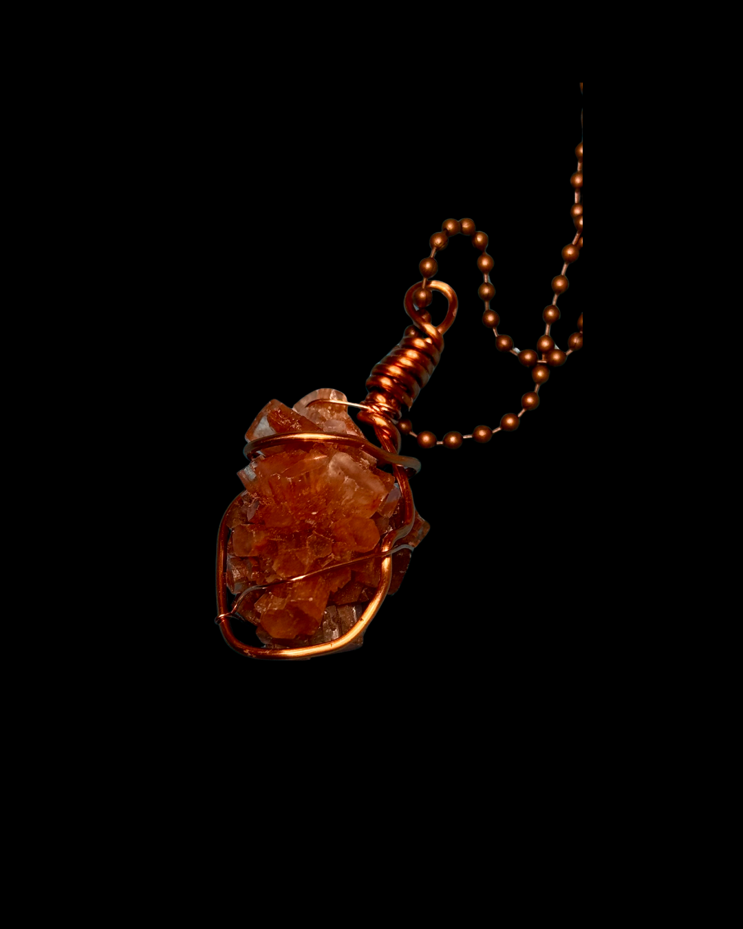 Aragonite Pendant