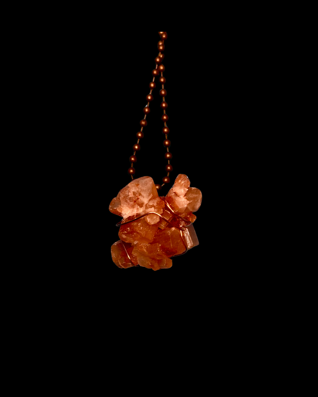 Aragonite Pendant