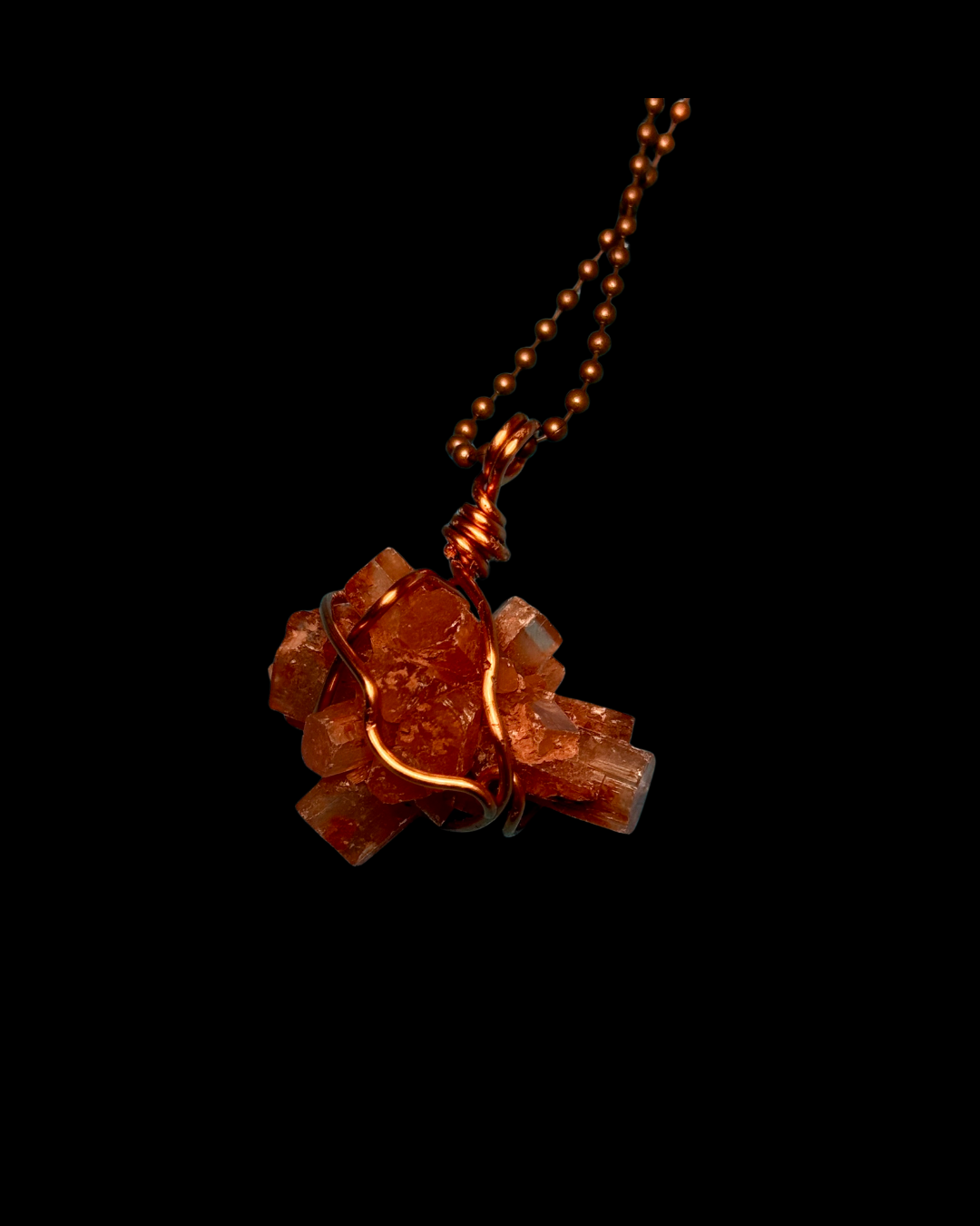 Aragonite Pendant