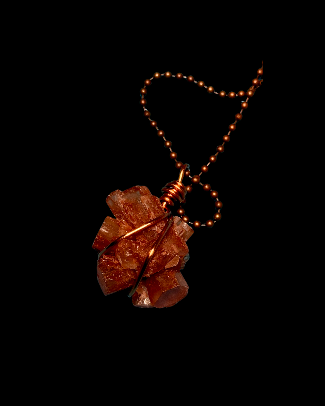 Aragonite Pendant