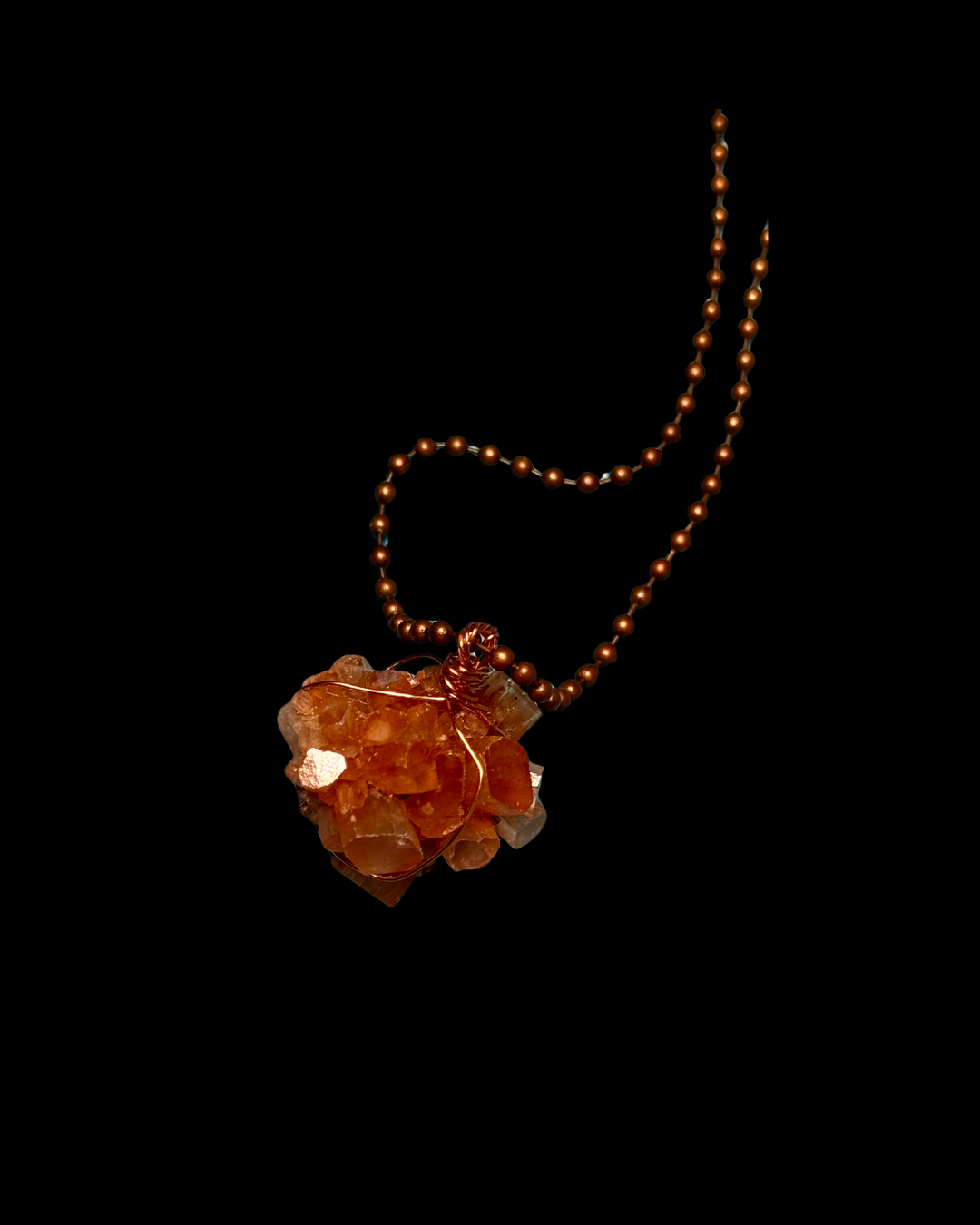 Aragonite Pendant